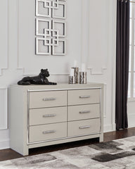 Furniture City Laplace - Ashley Furniture - Zyniden Bedroom - Six Drawer Dresser - B2114-31