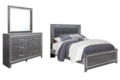Furniture City Laplace - Ashley Furniture - Lodanna Queen Panel Bed, Dresser and Mirror - Queen Panel Bed, Dresser and Mirror - B214B28