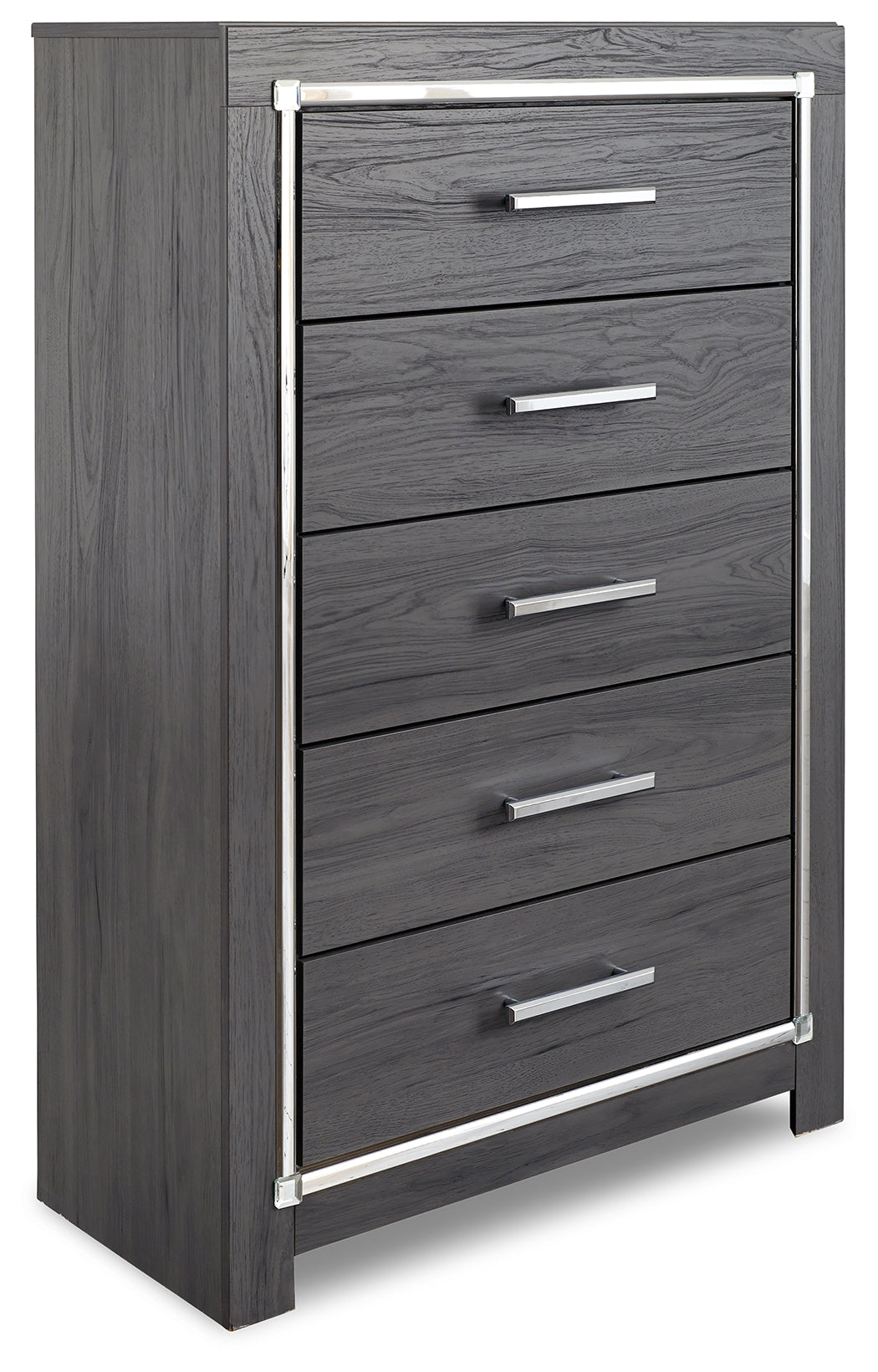 Furniture City Laplace - Ashley Furniture - Lodanna Bedroom - Queen Panel Bed / Gray - B214B14