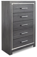 Furniture City Laplace - Ashley Furniture - Lodanna Bedroom - Queen Panel Bed / Gray - B214B14