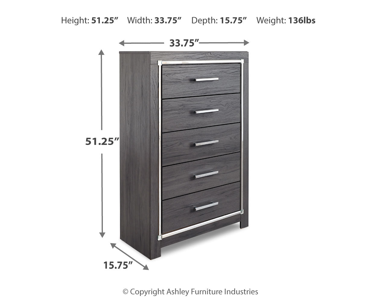 Furniture City Laplace - Ashley Furniture - Lodanna Bedroom - Queen Panel Bed / Gray - B214B14
