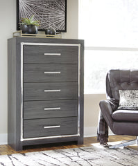 Furniture City Laplace - Ashley Furniture - Lodanna Bedroom - Queen Panel Bed / Gray - B214B14