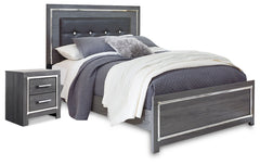 Furniture City Laplace - Ashley Furniture - Lodanna Queen Panel Bed and Nightstand - Queen Panel Bed and Nightstand - B214B56