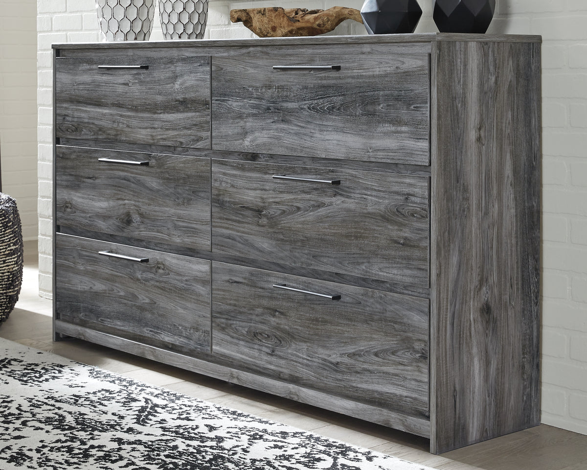 Furniture City Laplace - Ashley Furniture - Baystorm Dresser - Six Drawer Dresser - B221-31