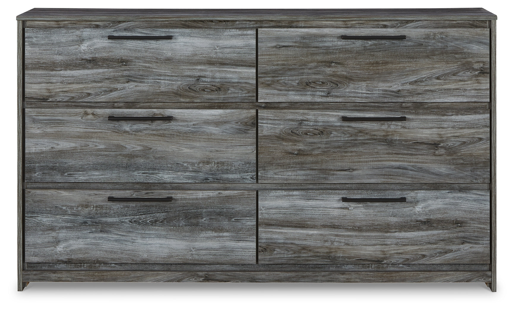 Furniture City Laplace - Ashley Furniture - Baystorm Bedroom - Six Drawer Dresser / Gray - B221-31