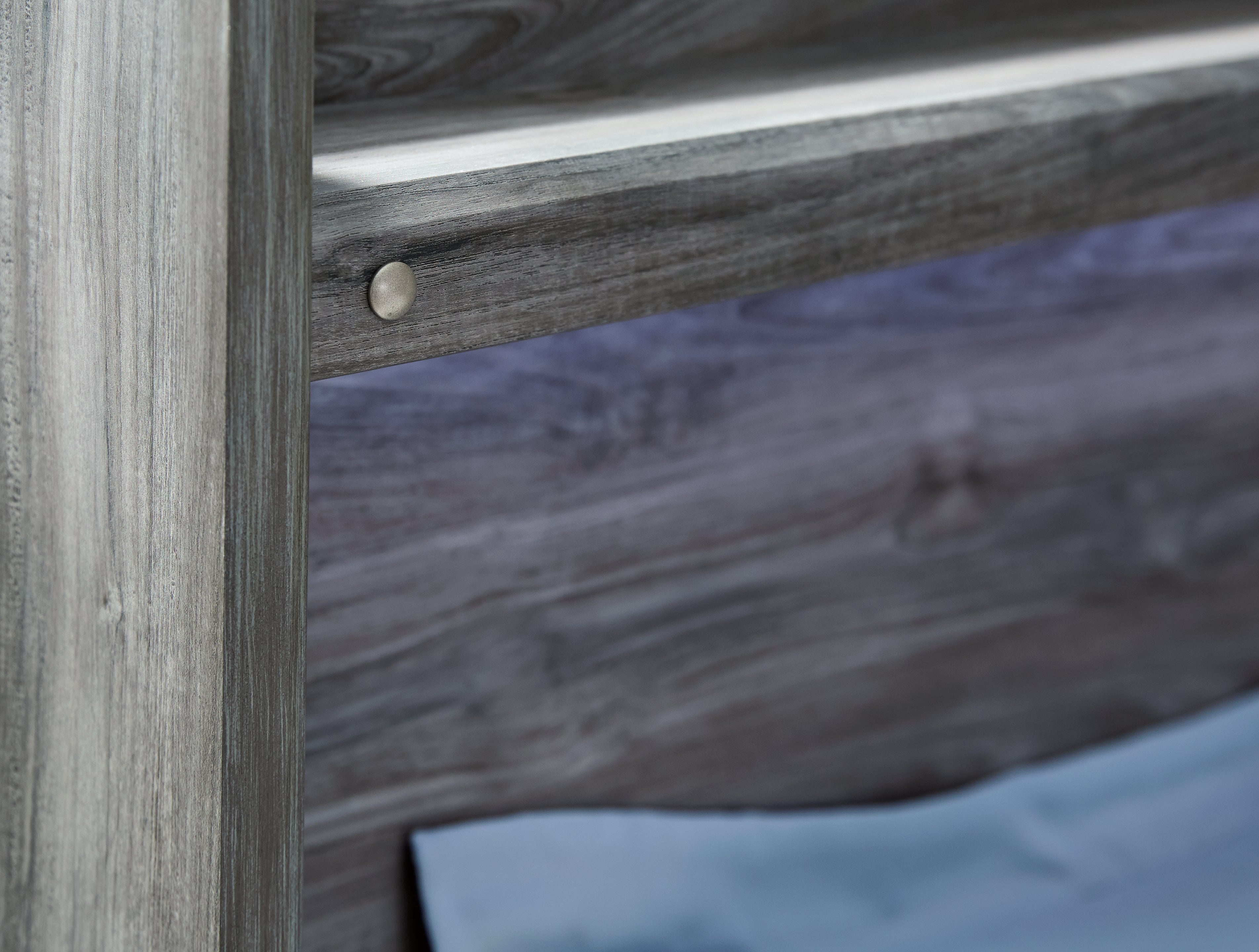 Furniture City Laplace - Ashley Furniture - Baystorm Bedroom - Twin Panel Bed / Gray - B221B20