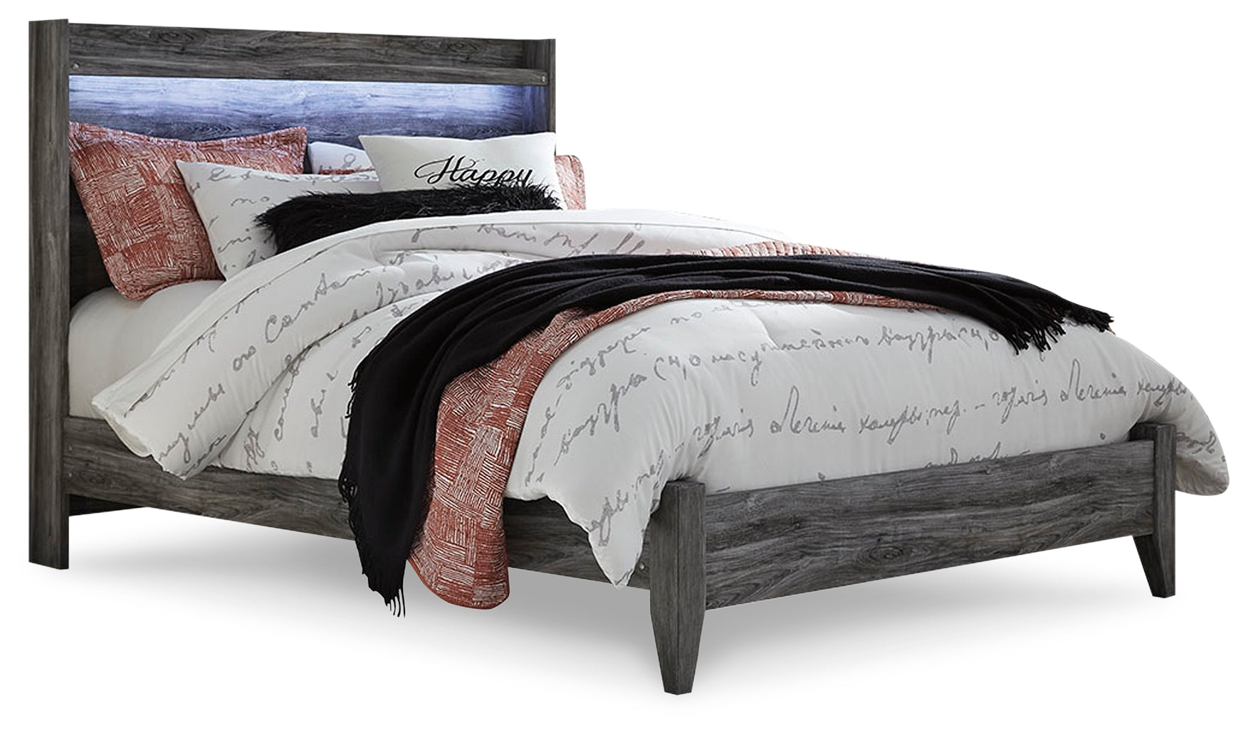 Furniture City Laplace - Ashley Furniture - Baystorm Bedroom - Dresser and Mirror / Gray - B221B30