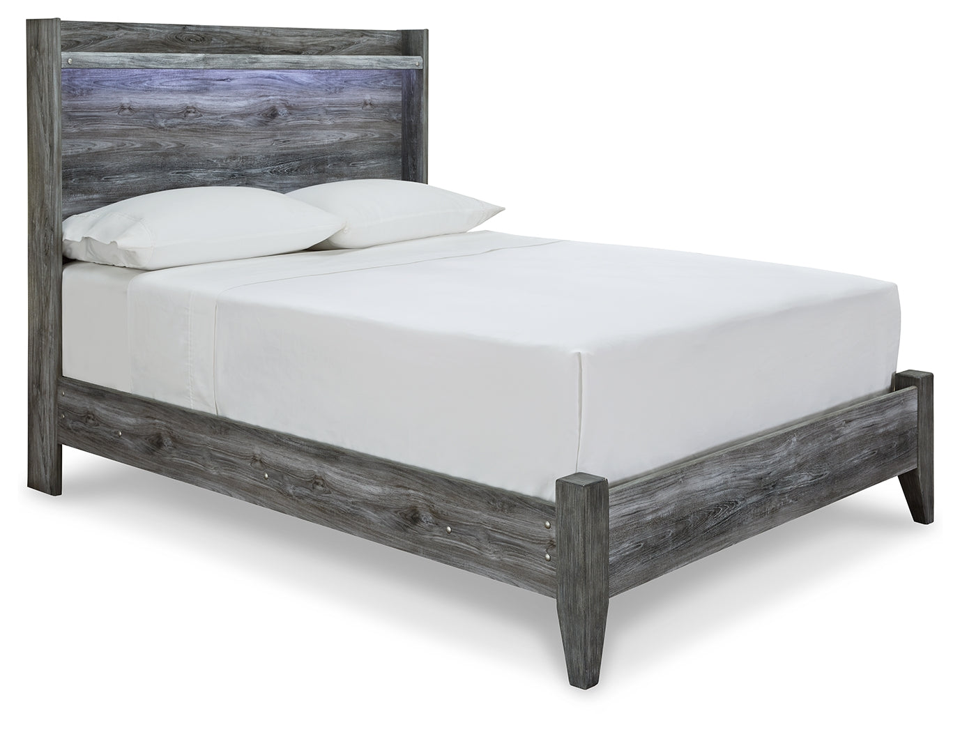 Furniture City Laplace - Ashley Furniture - Baystorm Bedroom - Full Panel Bed / Gray - B221B21