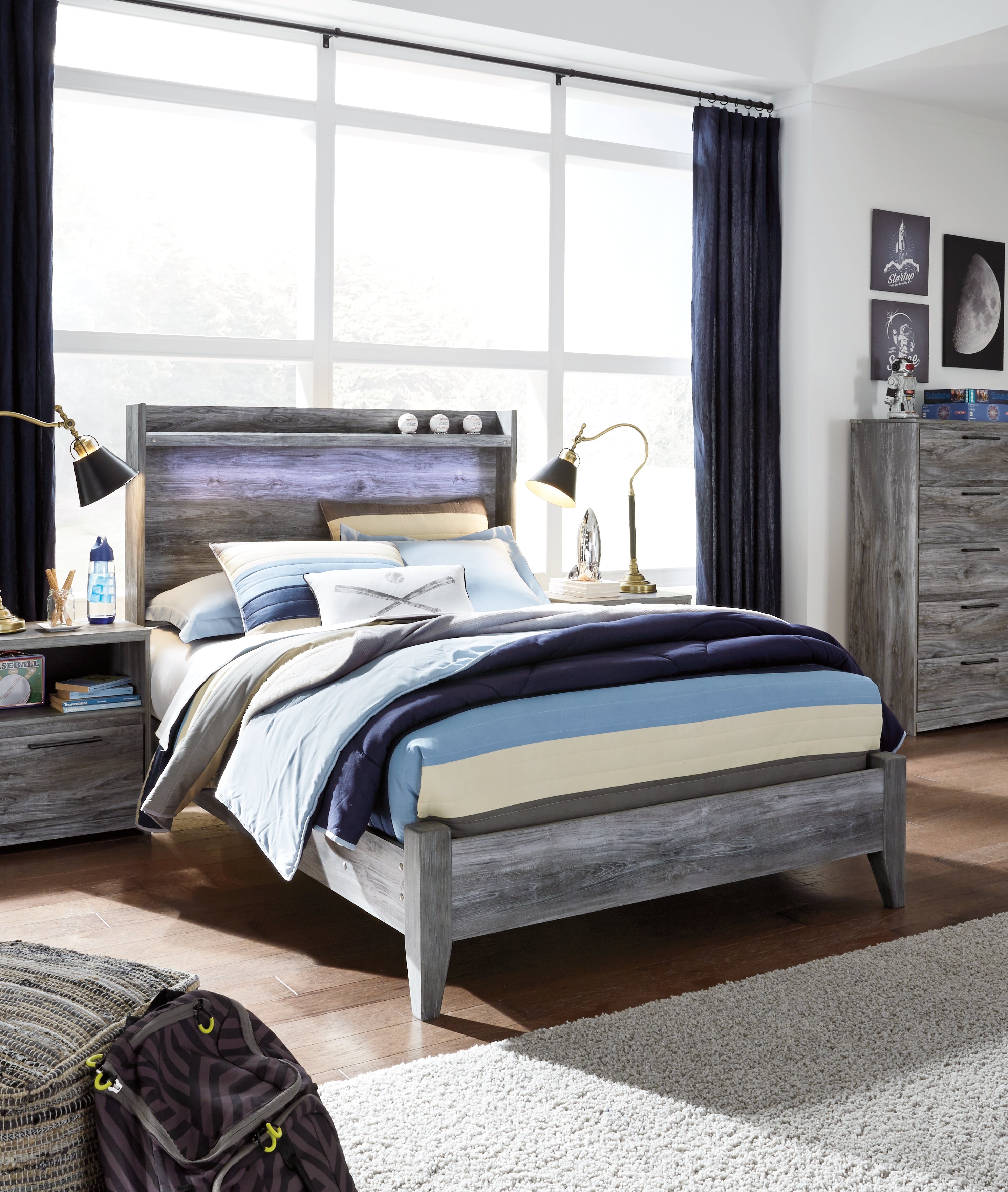 Furniture City Laplace - Ashley Furniture - Baystorm Bedroom - Full Panel Bed - B221B21