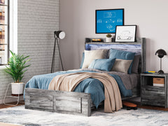 Furniture City Laplace - Ashley Furniture - Baystorm Full Panel Bed with 2 Storage Drawers - Full Panel Bed with 2 Storage Drawers - B221B34