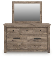 Rusticott Dresser and Mirror