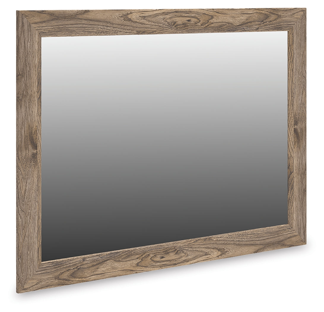 Furniture City Laplace - Ashley Furniture - Rusticott Bedroom Mirror - Bedroom Mirror - PCB2260-36