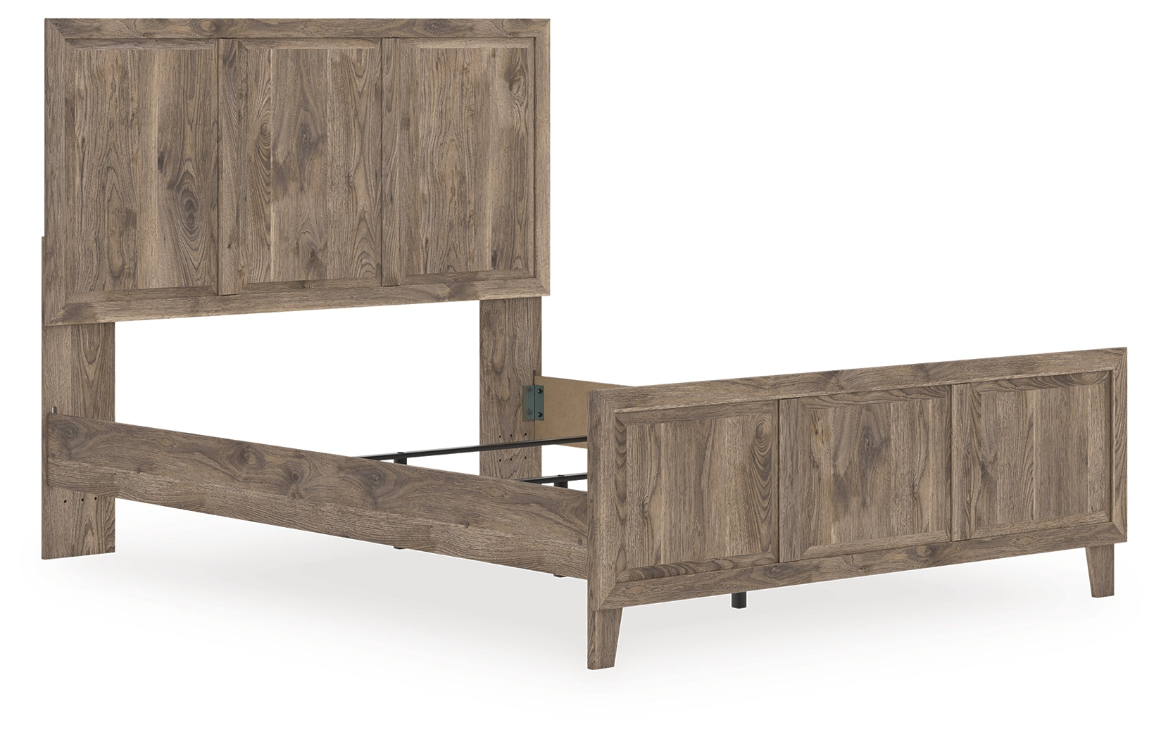 Furniture City Laplace - Ashley Furniture - Rusticott Bedroom - Queen Panel Bed - PCB2260B2