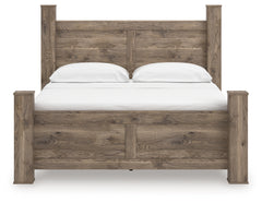 Rusticott King Poster Bed
