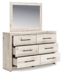Lawroy King Panel Headboard, Dresser and Mirror