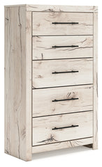 Furniture City Laplace - Ashley Furniture - Lawroy Chest of Drawers - Five Drawer Chest - B2310-46