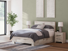 Furniture City Laplace - Ashley Furniture - Lawroy Bedroom - Queen Panel Bed with Storage - B2310B6