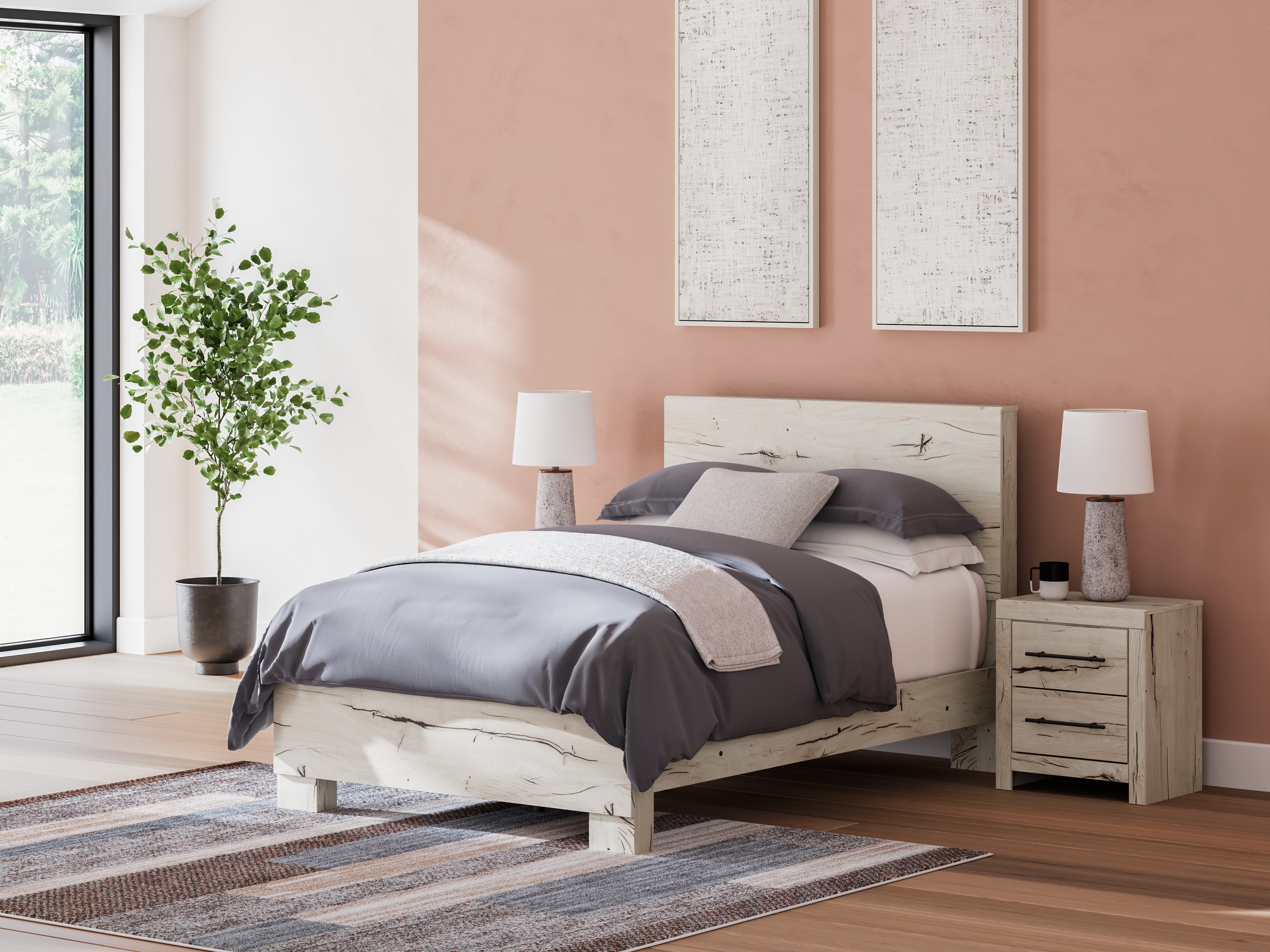 Furniture City Laplace - Ashley Furniture - Lawroy Bedroom - Full Panel Bed - B2310B16