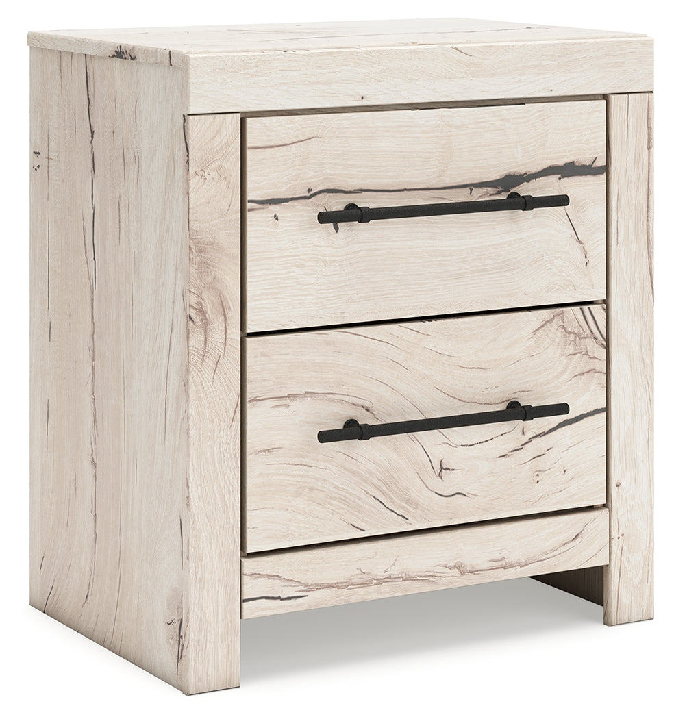 Furniture City Laplace - Ashley Furniture - Lawroy Nightstand - Two Drawer Night Stand - B2310-92