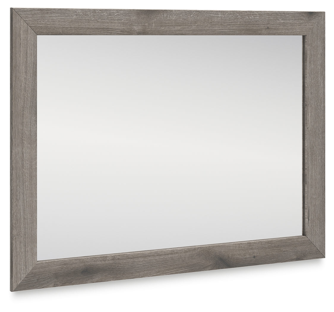 Furniture City Laplace - Ashley Furniture - Graystorm Bedroom Mirror - Bedroom Mirror - PCB2405-36