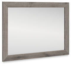 Furniture City Laplace - Ashley Furniture - Graystorm Bedroom Mirror - Bedroom Mirror - PCB2405-36