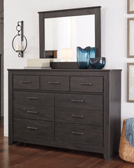 Furniture City Laplace - Ashley Furniture - Brinxton Dresser and Mirror - Dresser and Mirror - B249B1