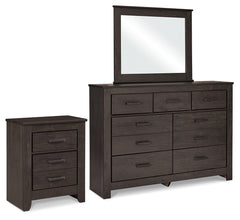 Furniture City Laplace - Ashley Furniture - Brinxton Dresser, Mirror and Nightstand - Dresser, Mirror and Nightstand - B249B14