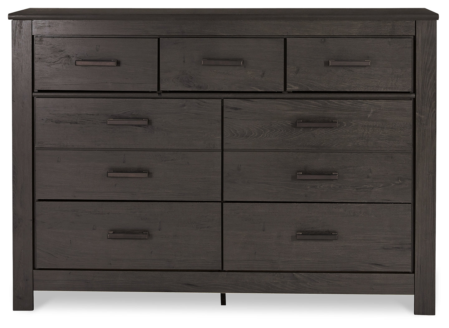 Furniture City Laplace - Ashley Furniture - Brinxton Bedroom - Seven Drawer Dresser / Charcoal - B249-31