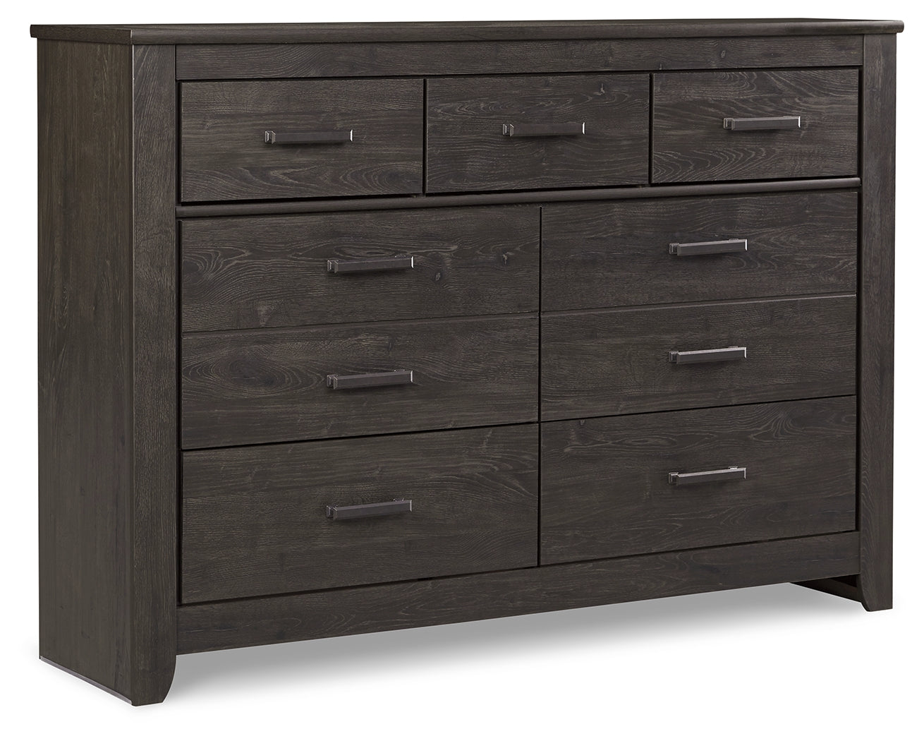Furniture City Laplace - Ashley Furniture - Brinxton Bedroom - Seven Drawer Dresser / Charcoal - B249-31