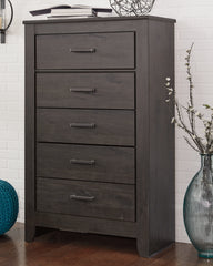 Furniture City Laplace - Ashley Furniture - Brinxton Chest of Drawers - Five Drawer Chest - B249-46