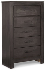 Brinxton Queen Panel Bed, Chest and Nightstand