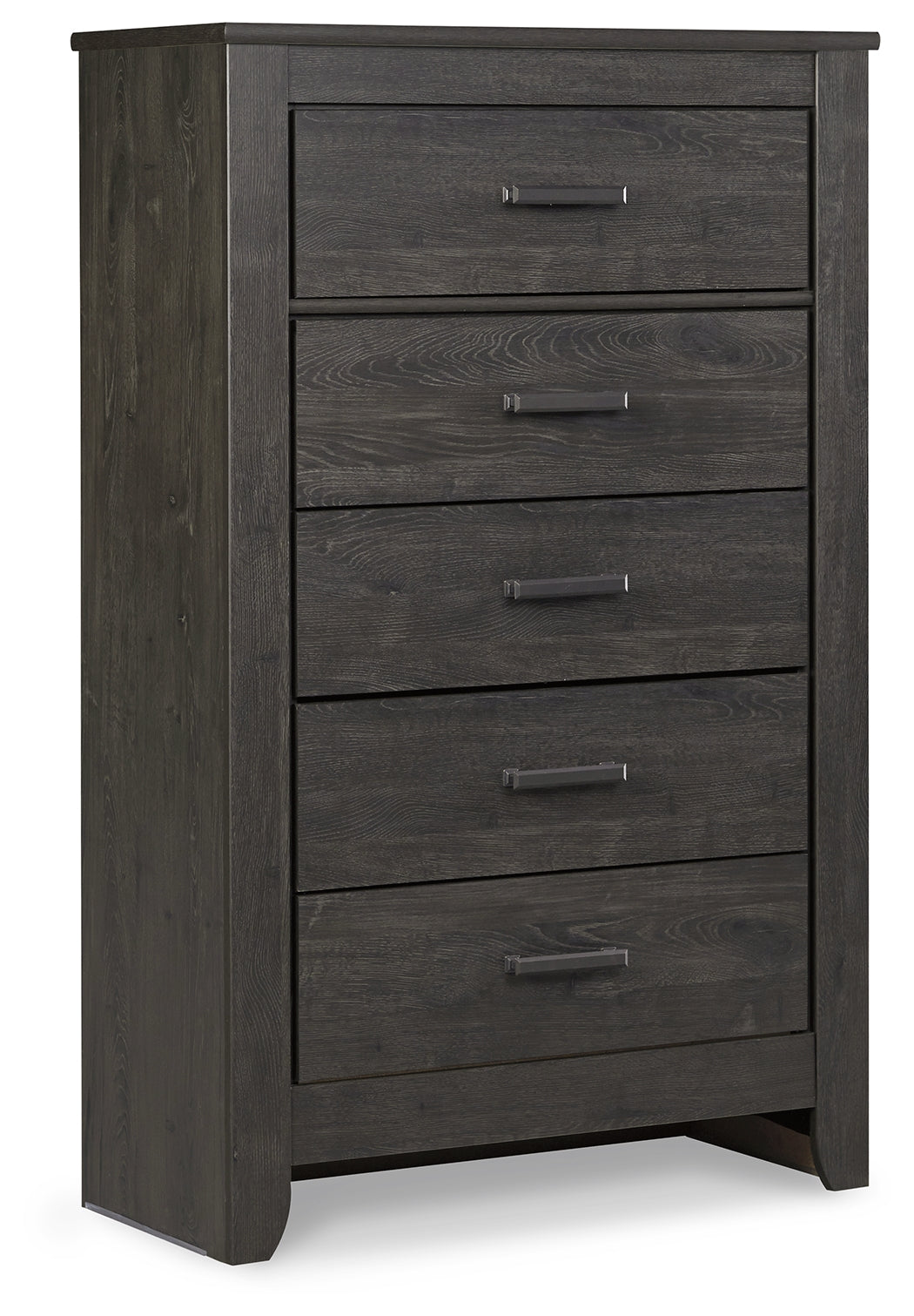 Furniture City Laplace - Ashley Furniture - Brinxton Bedroom - Five Drawer Chest / Charcoal - B249-46