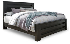 Furniture City Laplace - Ashley Furniture - Brinxton Bedroom - Full Panel Bed / Charcoal - B249B5