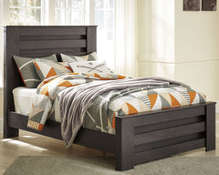 Furniture City Laplace - Ashley Furniture - Brinxton Full Panel Bed - Full Panel Bed - B249B5