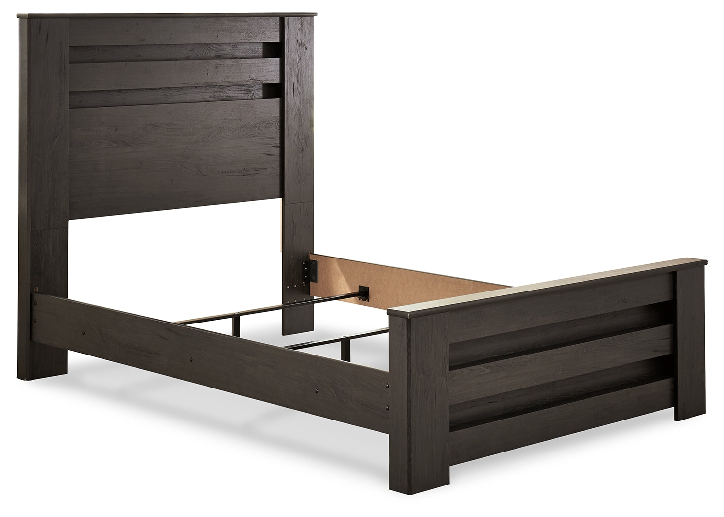 Furniture City Laplace - Ashley Furniture - Brinxton Bedroom - Full Panel Bed / Charcoal - B249B5