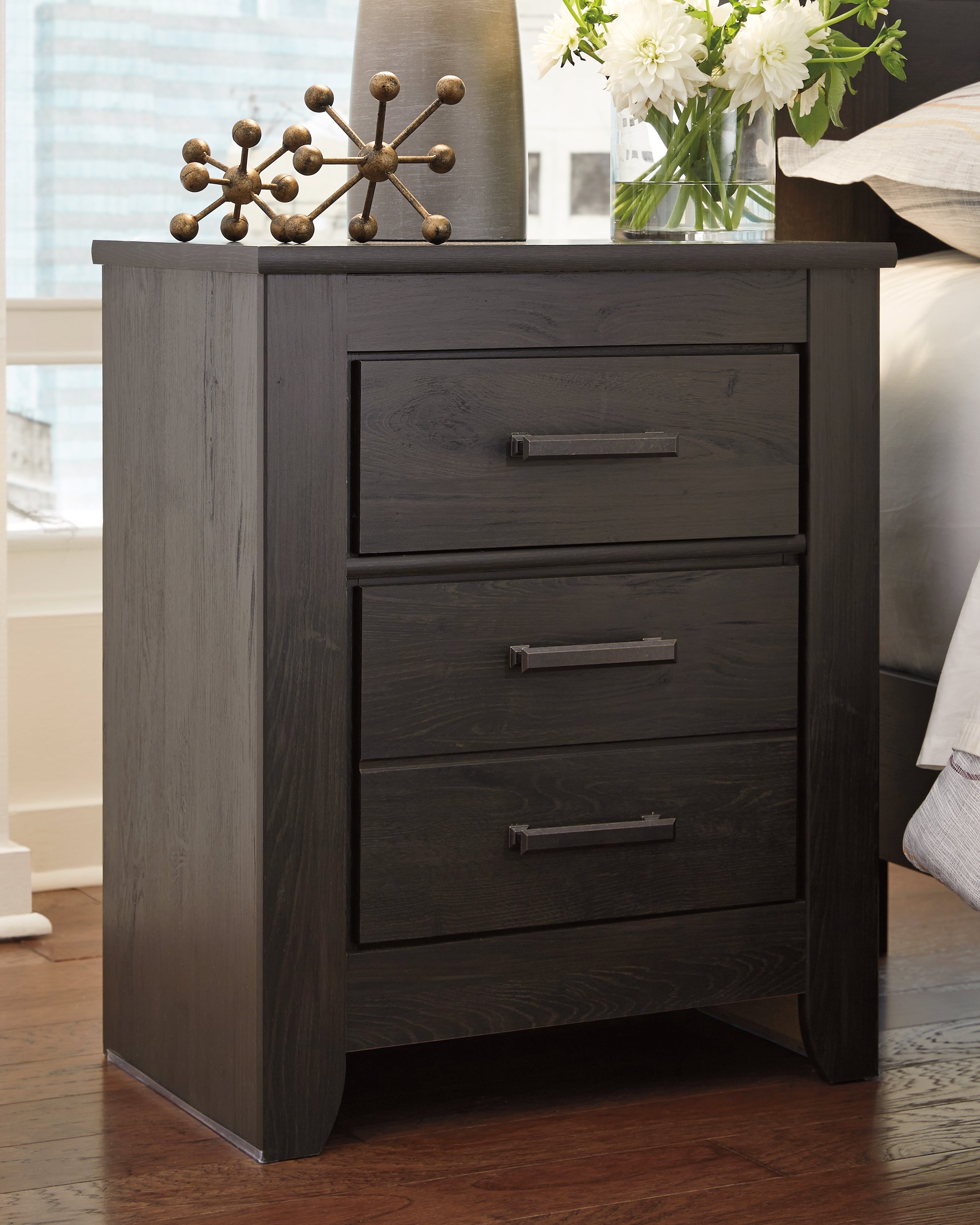 Furniture City Laplace - Ashley Furniture - Brinxton Bedroom - Two Drawer Night Stand - B249-92