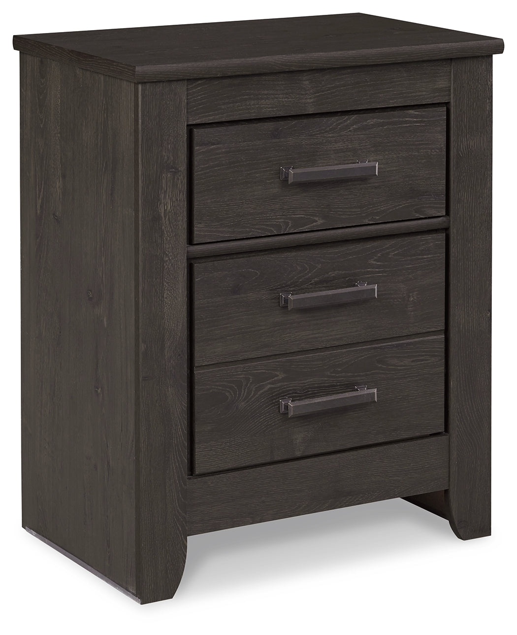 Furniture City Laplace - Ashley Furniture - Brinxton Bedroom - Two Drawer Night Stand / Charcoal - B249-92