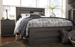 Furniture City Laplace - Ashley Furniture - Brinxton Bedroom - Full Panel Bed / Charcoal - B249B5