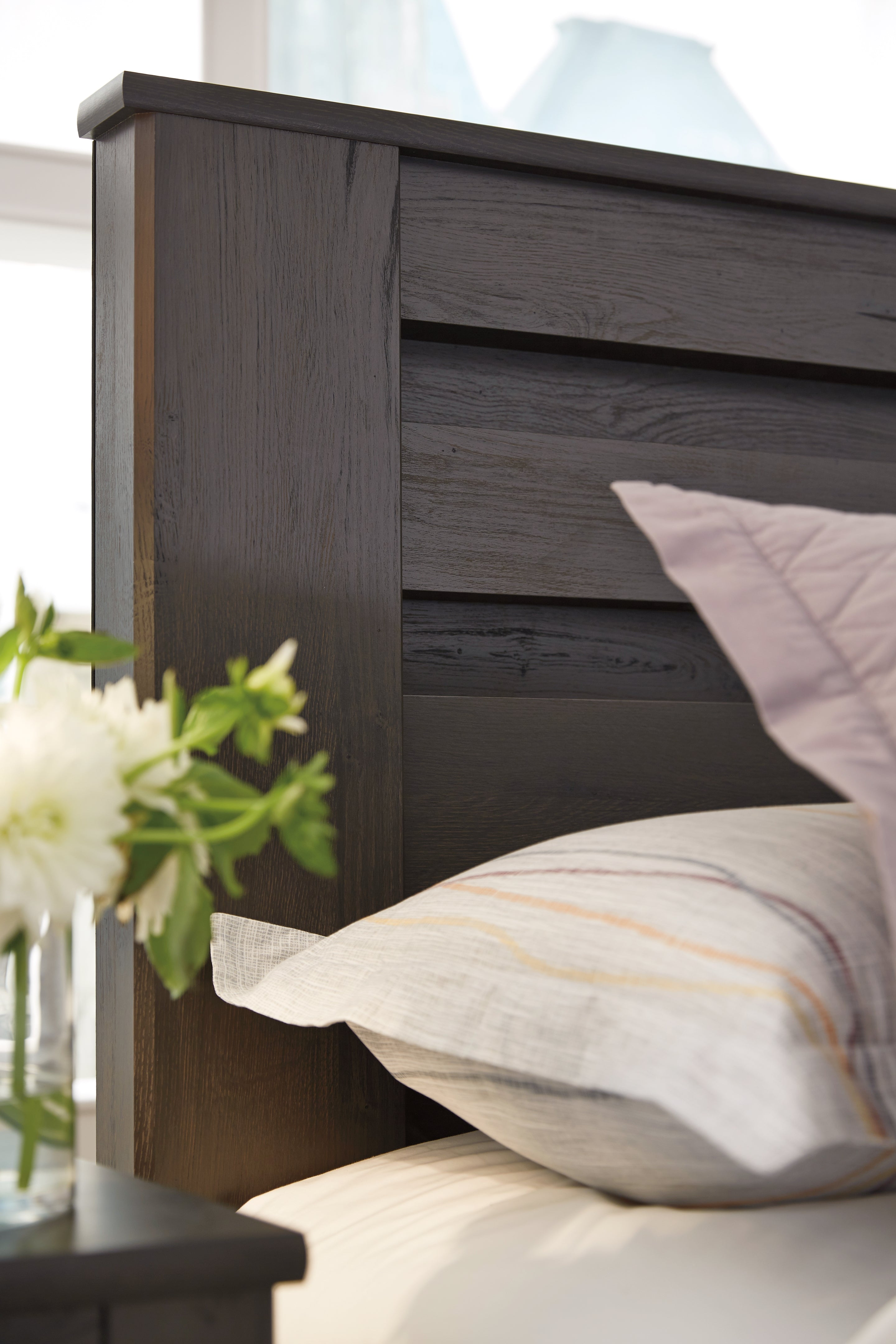 Furniture City Laplace - Ashley Furniture - Brinxton Bedroom - Full Panel Bed / Charcoal - B249B5
