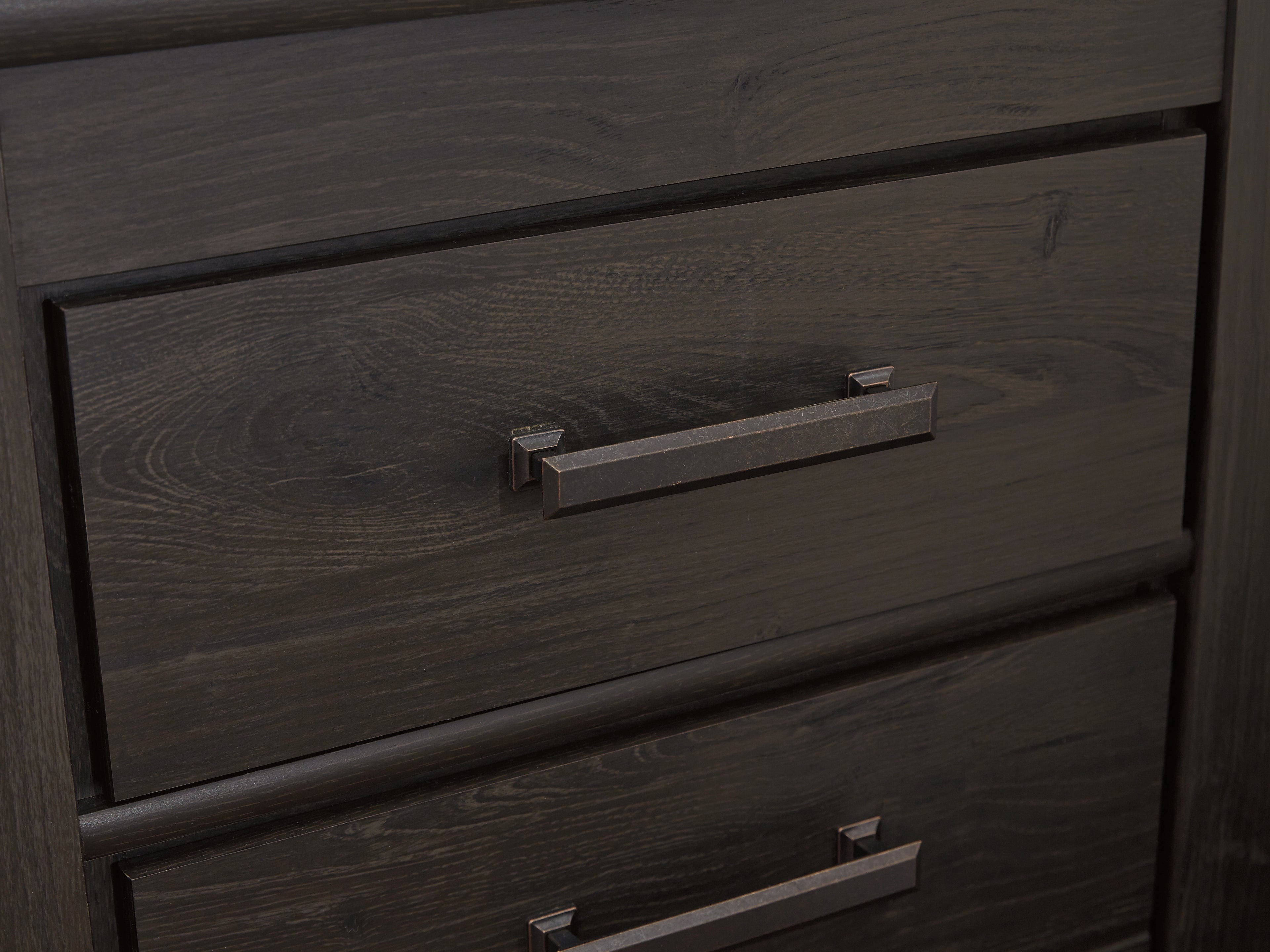 Furniture City Laplace - Ashley Furniture - Brinxton Bedroom - Five Drawer Chest / Charcoal - B249-46