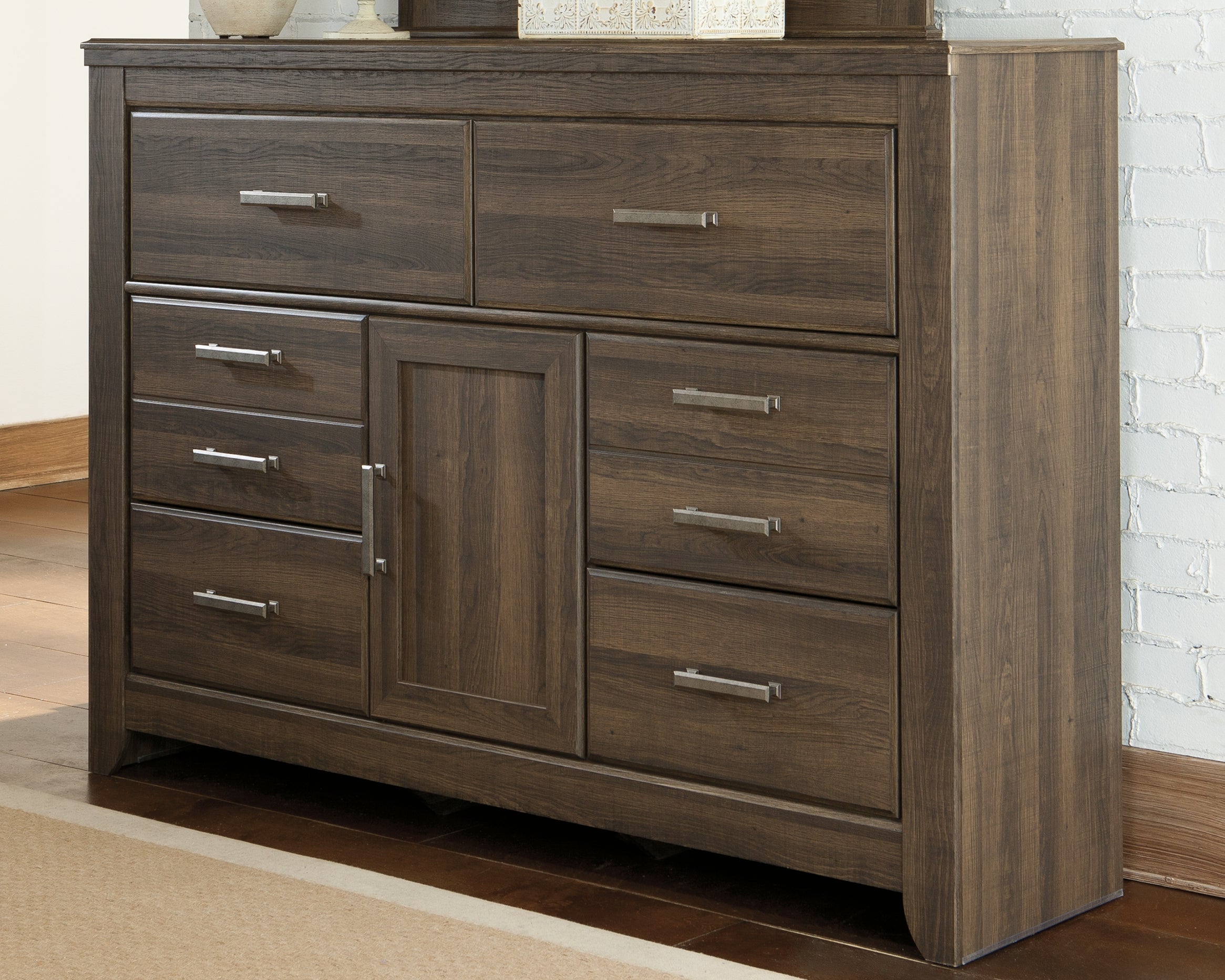 Furniture City Laplace - Ashley Furniture - Juararo Bedroom - Six Drawer Dresser - B251-31