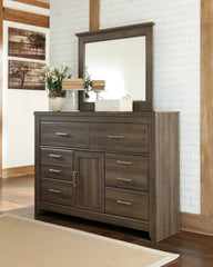 Furniture City Laplace - Ashley Furniture - Juararo Dresser and Mirror - Dresser and Mirror - B251B1