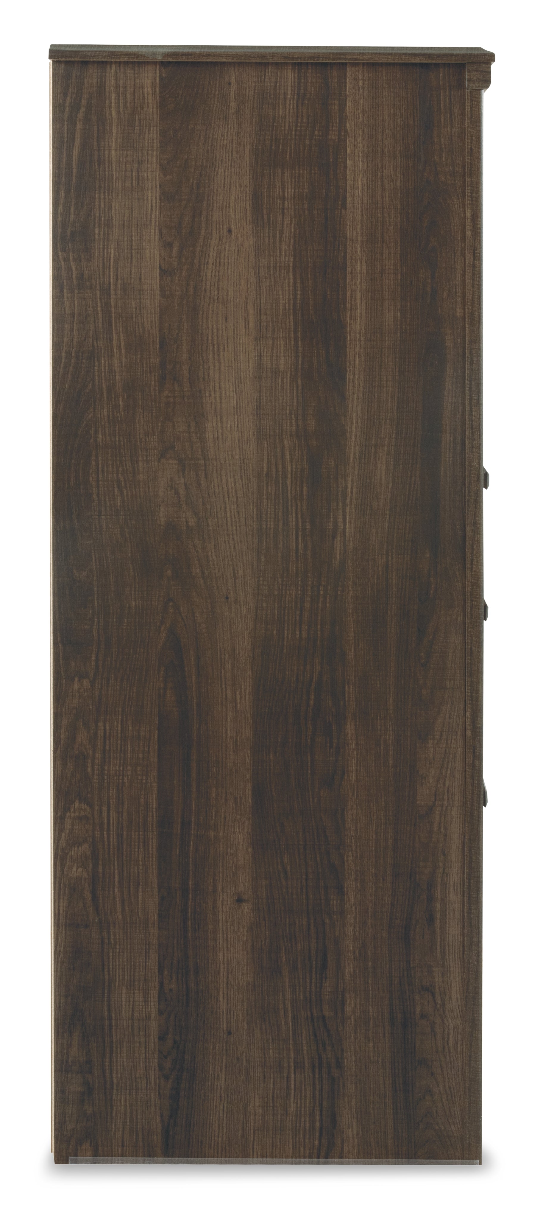 Furniture City Laplace - Ashley Furniture - Juararo Bedroom - Six Drawer Dresser / Dark Brown - B251-31