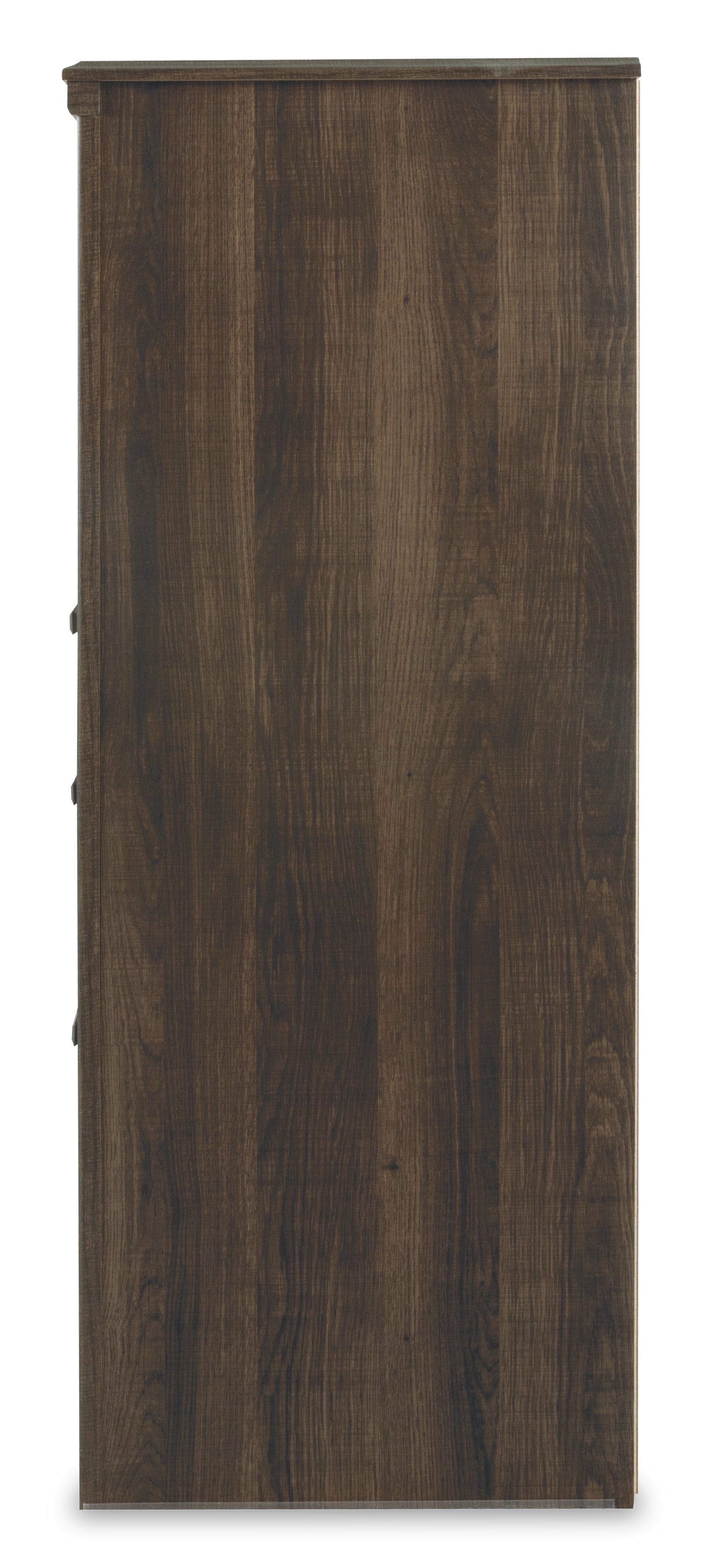 Furniture City Laplace - Ashley Furniture - Juararo Bedroom - Dresser and Mirror / Dark Brown - B251B1
