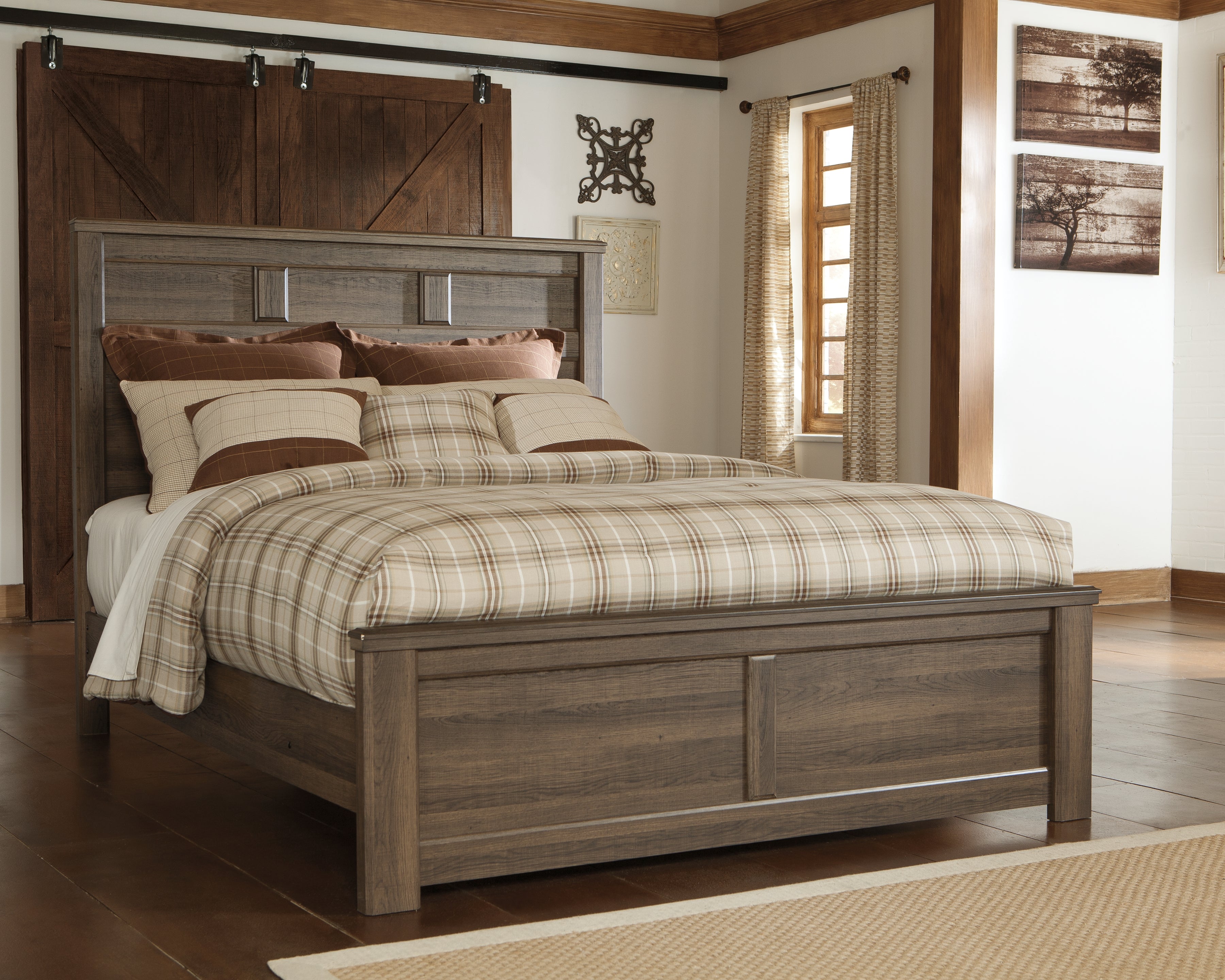 Furniture City Laplace - Ashley Furniture - Juararo Bedroom - Queen Panel Bed - B251B6