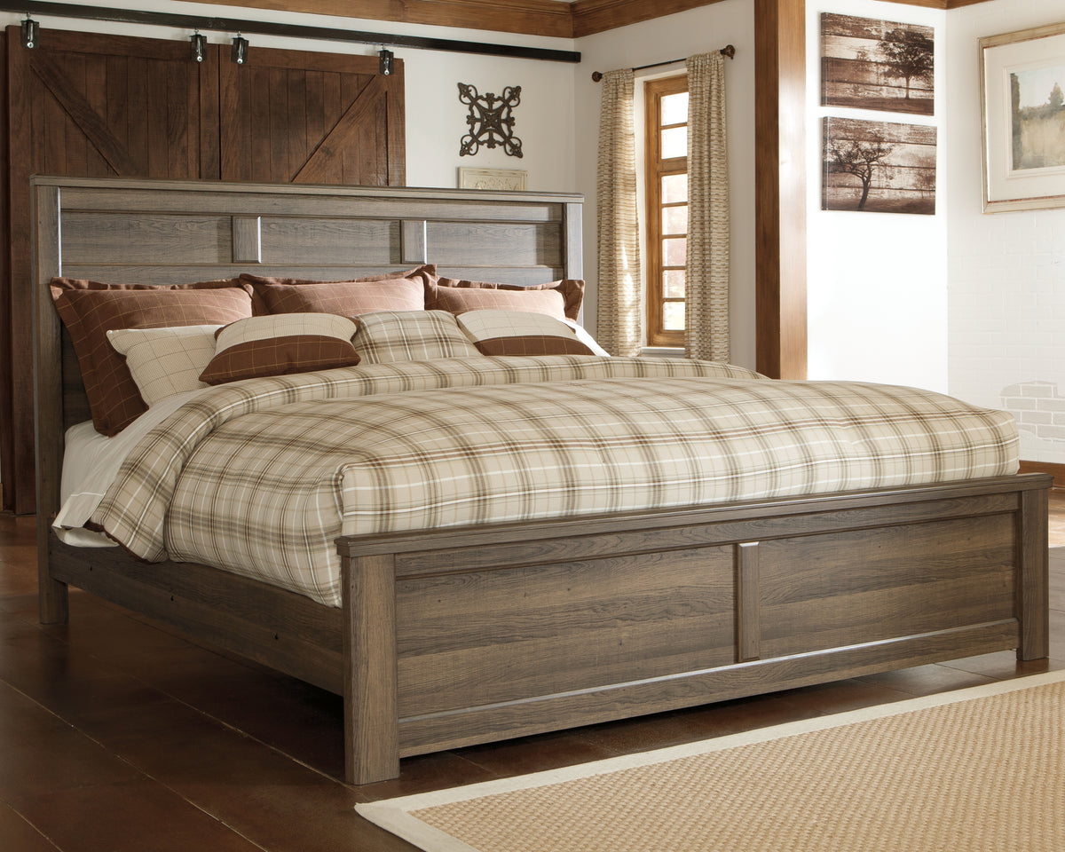 Furniture City Laplace - Ashley Furniture - Juararo California King Panel Bed - California King Panel Bed - B251B14