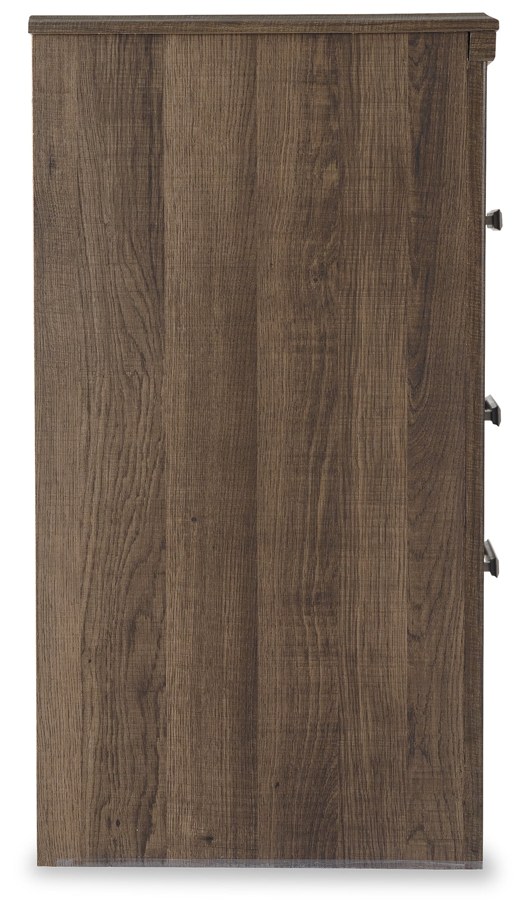 Furniture City Laplace - Ashley Furniture - Juararo Bedroom - Two Drawer Night Stand / Dark Brown - B251-92