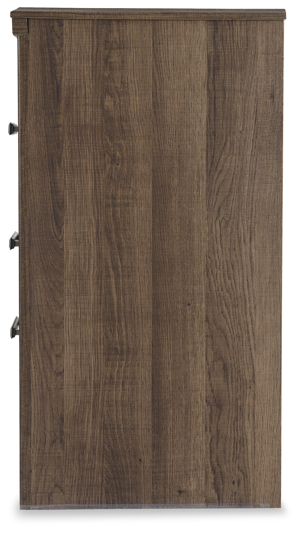 Furniture City Laplace - Ashley Furniture - Juararo Bedroom - Two Drawer Night Stand / Dark Brown - B251-92