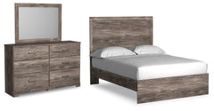Furniture City Laplace - Ashley Furniture - Ralinksi Full Panel Bed, Dresser and Mirror - Full Panel Bed, Dresser and Mirror - B2587B5