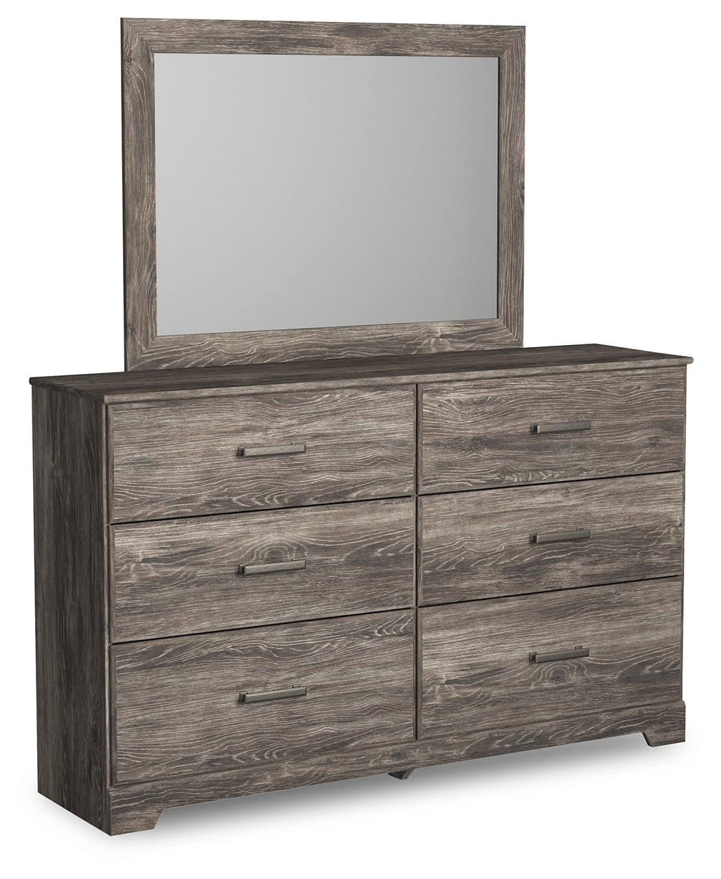 Furniture City Laplace - Ashley Furniture - Ralinksi Bedroom - Dresser and Mirror / Gray - B2587B1